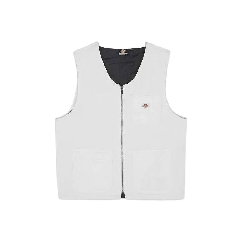 Dickies Vests Men White-0