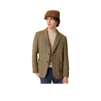HAZZYS Business Suit Men's Brown