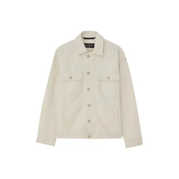 MARC OPOLO Denim Jackets Men Ecru 172