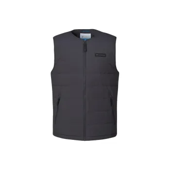 Columbia Goose Down Vest Men's Dark Gray