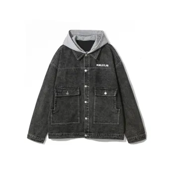 Hurley Denim Jackets Unisex