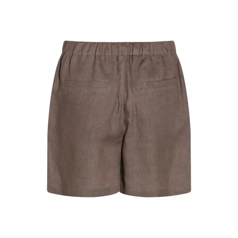Brunello Cucinelli Darted Elasticated Waistband Shorts-1