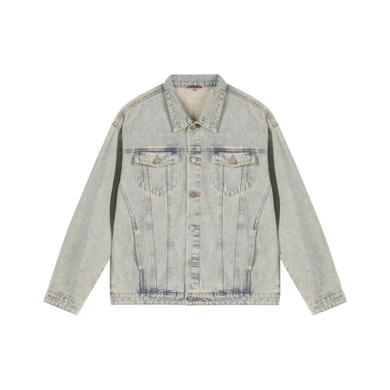 FAIRWHALE Denim Jackets Unisex-32