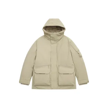 New Balance Outdoor Sports Series FW24 Down Jacket Men's Apricot