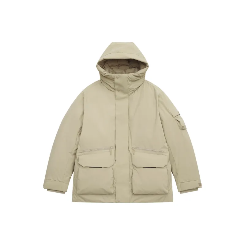 New Balance Outdoor Sports Series FW24 Down Jacket Men's Apricot-0