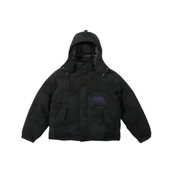 Supreme Junya Watanabe Cdg Man Patchwork Puffy Jacket