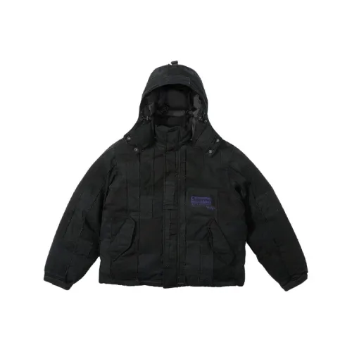 Supreme Junya Watanabe Cdg Man Patchwork Puffy Jacket