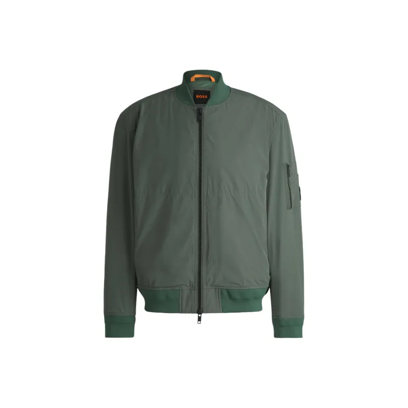 HUGO BOSS FW24 Jackets & Coats Men's Green-0