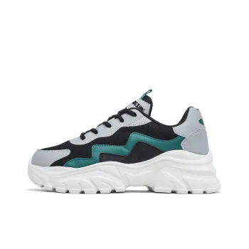 Singing Abrasion Resistant Breathable Height Increasing Low Top Chunky Sneakers Unisex