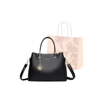 GATOER PU Handbag Regular Women's Black/Linen/Warm Gray/Light Brown/Jasper