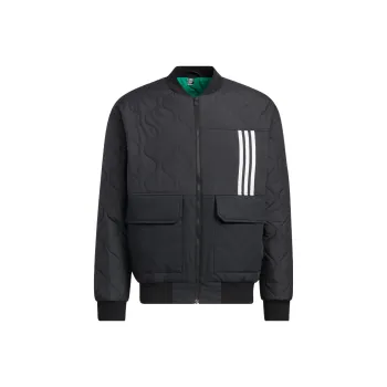 Adidas Puffer Jackets Unisex Black