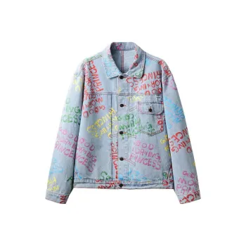 INXX Standby Denim Jacket Unisex Denim Blue