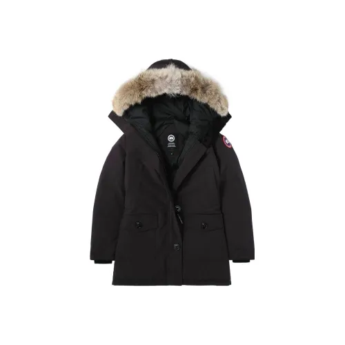 Canada Goose Bronte Series Down Jackets Men Dark Blue