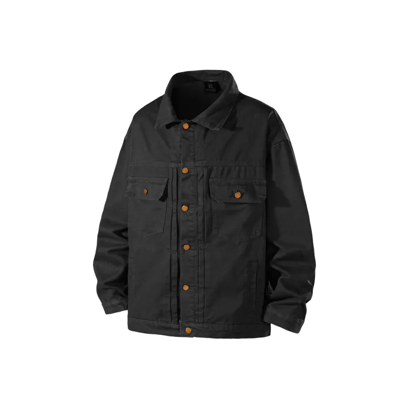 MERRTO Denim Jackets Unisex-21