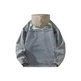 Denim Blue (Hooded)