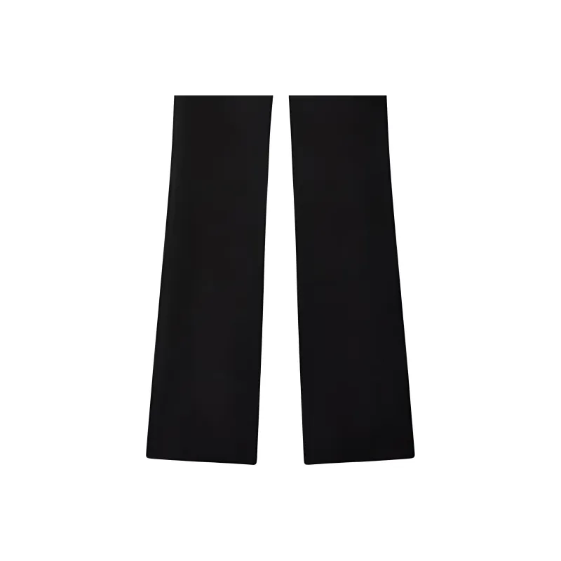 Balenciaga Casual Pants, Regular Fit Women's Black-3