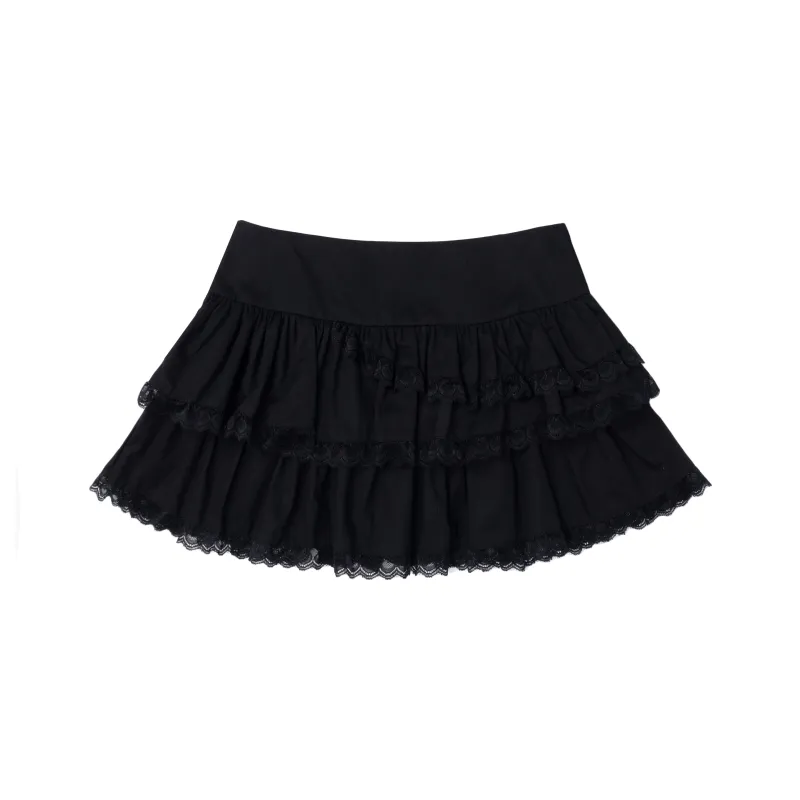 BEAR UNION Casual Short Skirts Women's-3