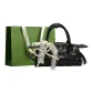 Black+Charm+Shopping Bag