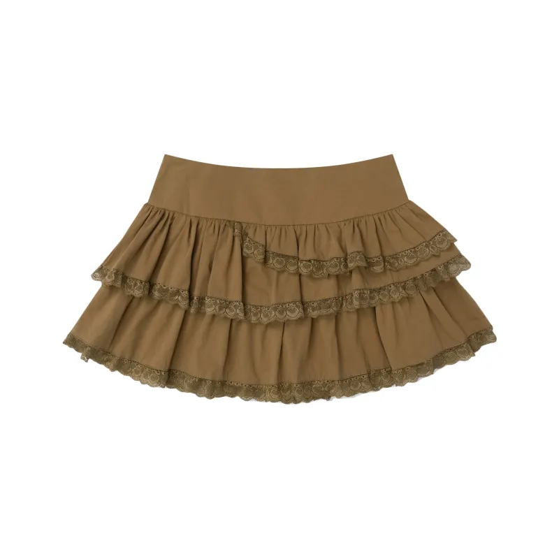BEAR UNION Casual Short Skirts Women's-1