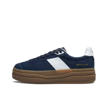 Kappa K love Back to Back Abrasion Resistant Slip Resistant Low Top Skateboard Shoes Women's Blue White