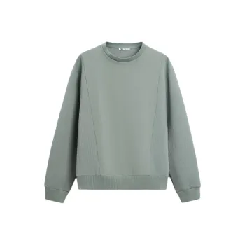 ZARA Sweatshirt Men's Dark Green
