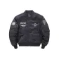 Black (Padded and Thickened)