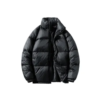 DOUBLEFISH Down Jacket Unisex Black