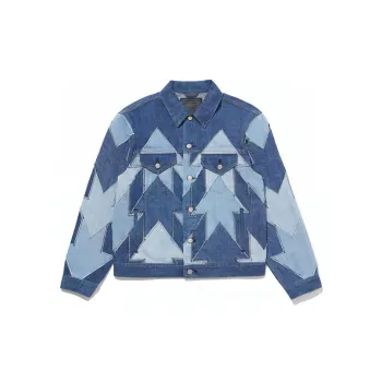 Levis Denim Jackets Men Blue