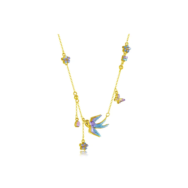 7℃ S925 Silver Necklaces Unisex-5