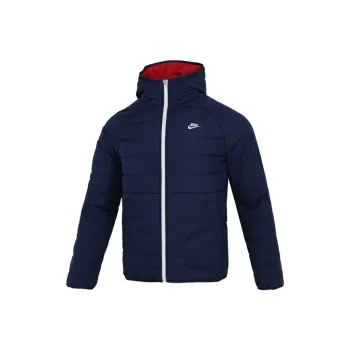Nike Puffer Jacket Men's Red Blue
