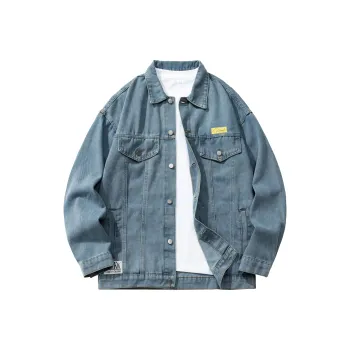 KW Denim Jackets Unisex