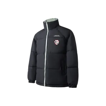 Pancoat Puffer Jacket Unisex Black