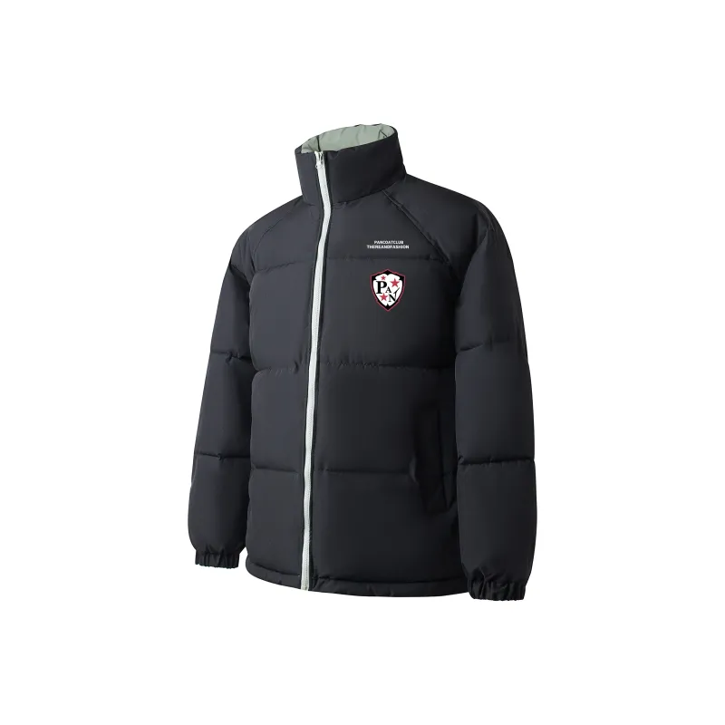 Pancoat Puffer Jacket Unisex Black-0