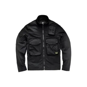 G STAR RAW Jackets Coats Men's Black
