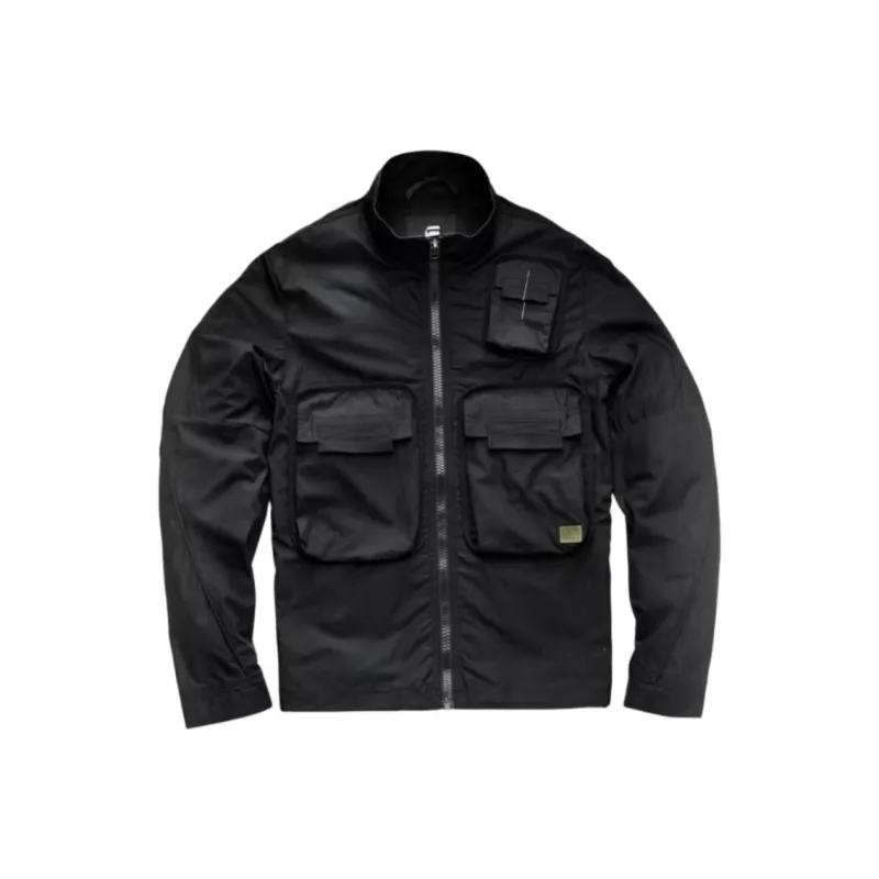 G STAR RAW Jackets Coats Men's Black-0