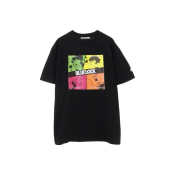 HICUL SS24 T-Shirt Unisex Black