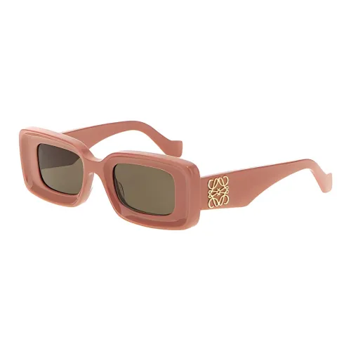 LOEWE Rectangle Frame Sunglasses