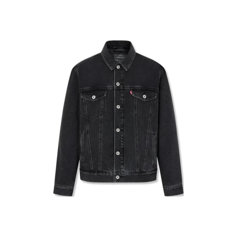 Levi's Jackets Coats Men's Black-0