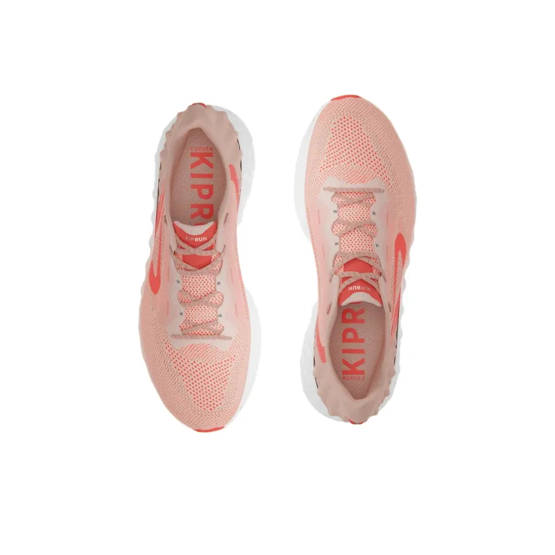 DECATHLON KD900.2 Cushioning, Wear Resistant Low Top Running Shoes Women's Light Pink-3