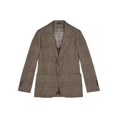 Circolo 1901 Prince of Wales check Blazer