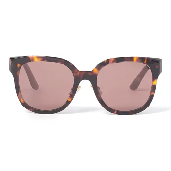 MIU MIU Acetate Butterfly Sunglasses Women's Tortoiseshell