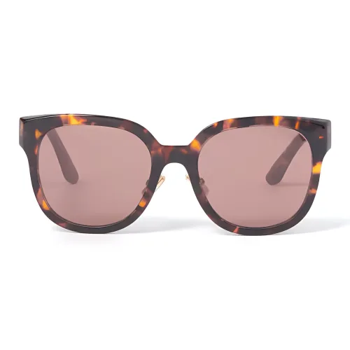 miu lige miu lige Acetate Butterfly Sunglasses Women's Tortoiseshell