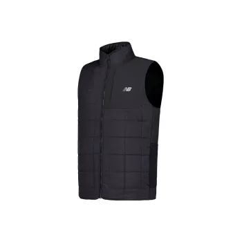 New Balance Vests Men Black