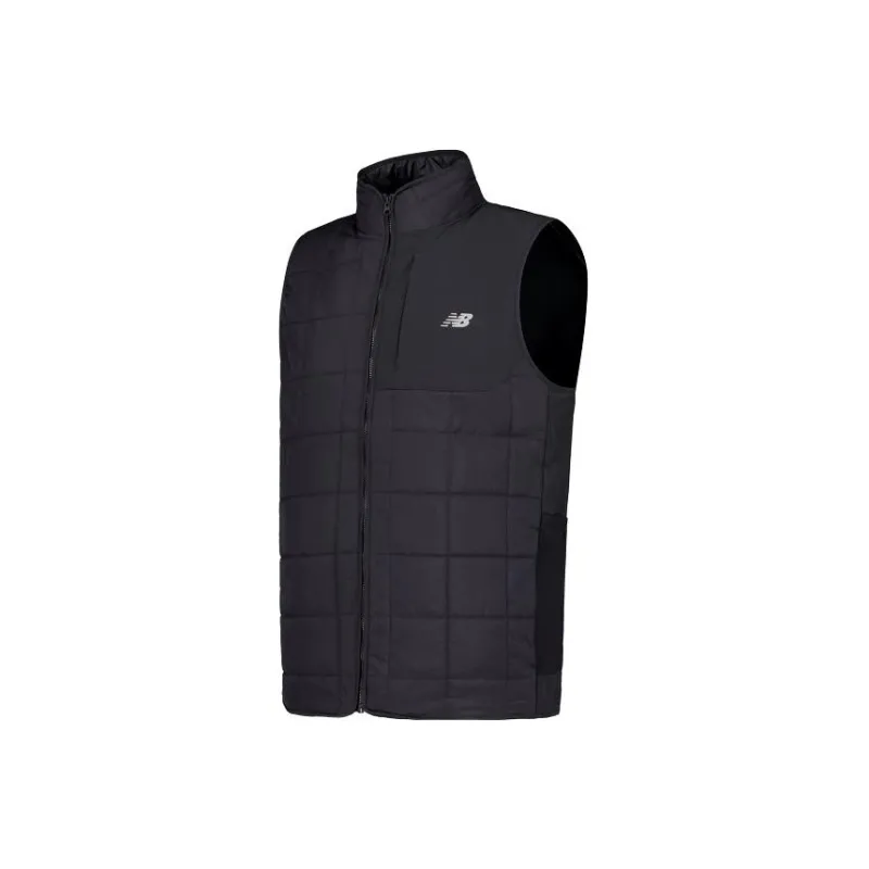 New Balance Vests Men Black-0