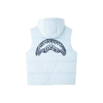 SPRAYGROUND Vest Unisex Light Aqua Blue