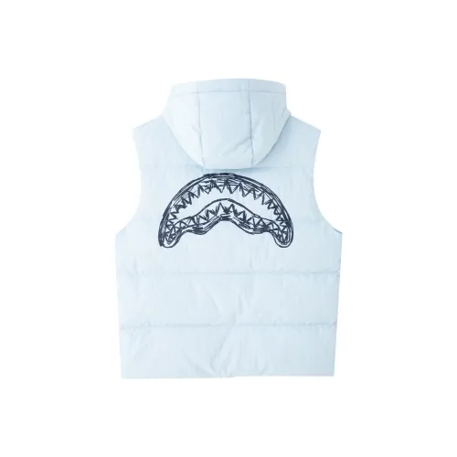 SPRAYGROUND Vest Unisex Light Aqua Blue