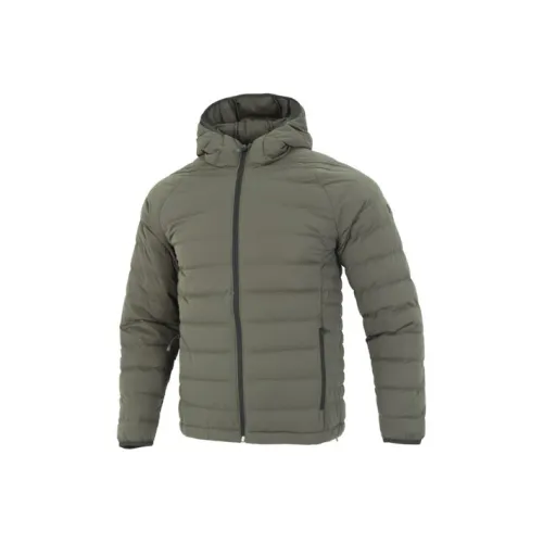 Burton Menswear T-shirt met borduursel in khaki