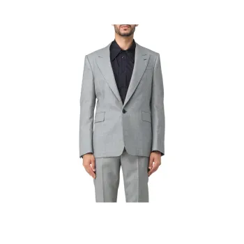 Alexander McQueen Single Breasted Tailored Blazer