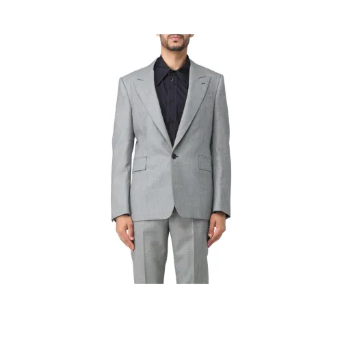 Alexander McQueen Single Breasted Tailored Blazer