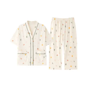 MADALLO Pajama Set Women's Apricot